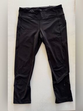 Lululemon Pace Rival Crop Running Leggings
